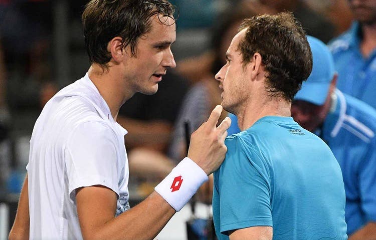 Andy Murray vs. Daniil Medvedev: horario y dónde ver la final del ATP de Doha