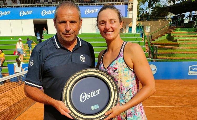 Podoroska, tras su primer título WTA: «Quiero mejorar para enfrentar a rivales de mayor nivel»