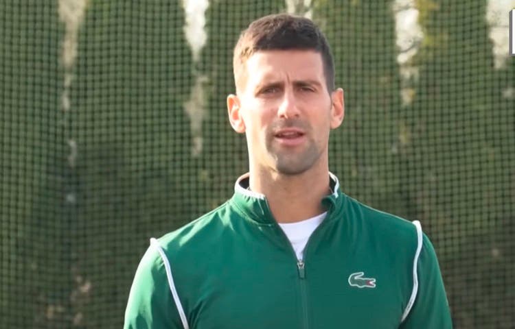 Djokovic habla de su lesión antes de volver a jugar: «Me estoy acercando al 100%»