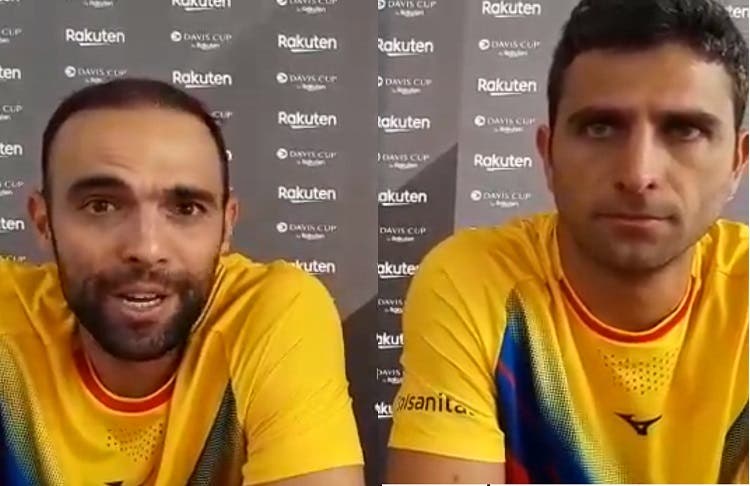Cabal y Farah sufren la dura caída de Colombia en Copa Davis: «Duele muchísimo»