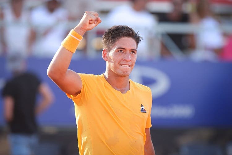 Sebastián Báez borra a Dellien y confirma la final argentina en el Córdoba Open