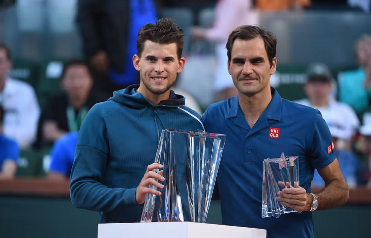 Para Thiem, ni Nadal ni Djokovic: «Federer siempre será el tenista más influyente»