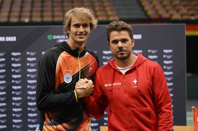 Zverev-Wawrinka y los mejores cruces de los Clasificatorios en la Copa Davis 2023