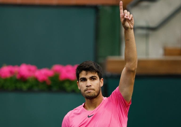 Campeón y número 1: Alcaraz le «roba» la cima del Ranking ATP a Djokovic en Indian Wells