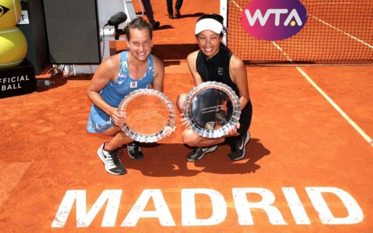 La histórica dupla de la WTA que volverá del retiro en Madrid