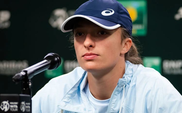 Swiatek responde a las críticas de Navratilova por el «cansancio»