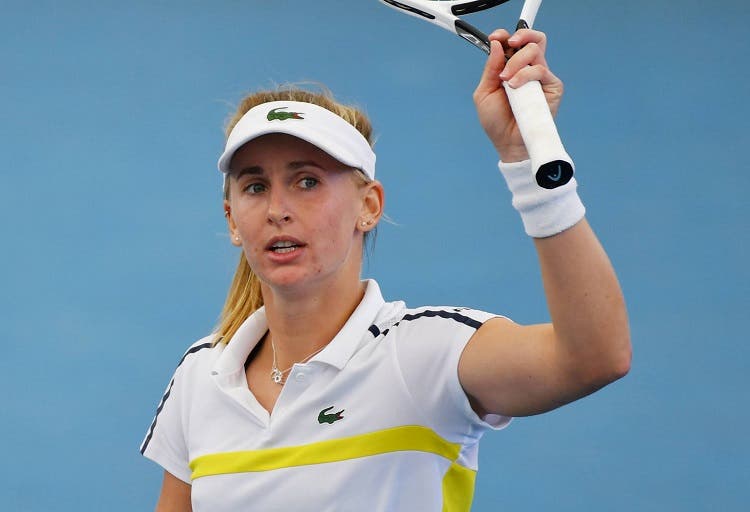 ¡Sorpresa! La primera tenista Top 10 eliminada en su debut en Indian Wells