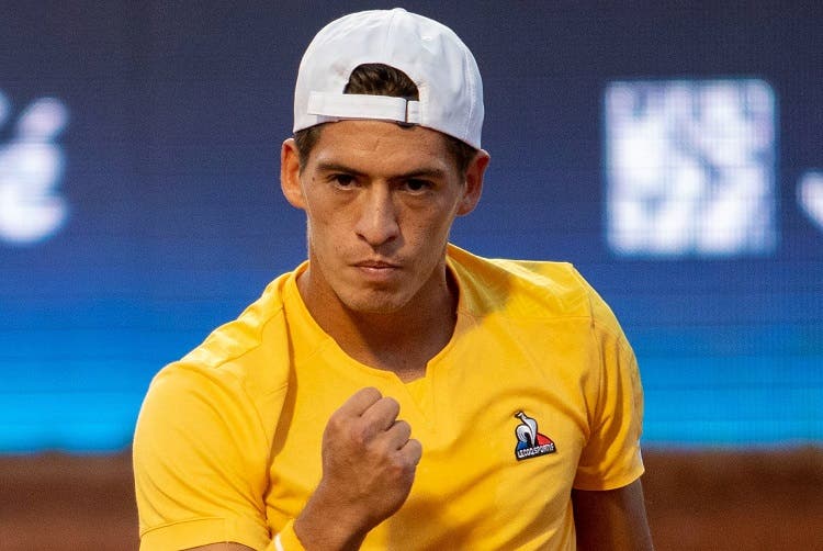 Seba Báez, el tenista argentino que es feliz en Chile: «Me siento como alguien de aquí»