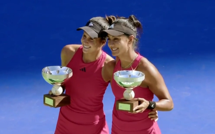 Campeonas: las colombianas Lizarazo y Pérez ganan su primer título WTA en Monterrey