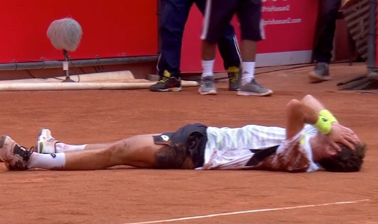 Roberto Carballés Baena levanta su 2º título ATP: «Estoy muy feliz»