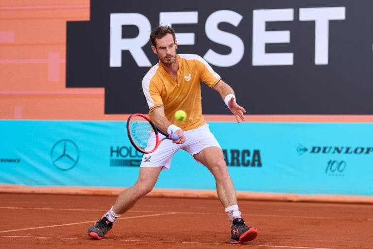 Andy Murray vuelve a ganar y se mete en cuartos de final del Challenger de Aix-En-Provence