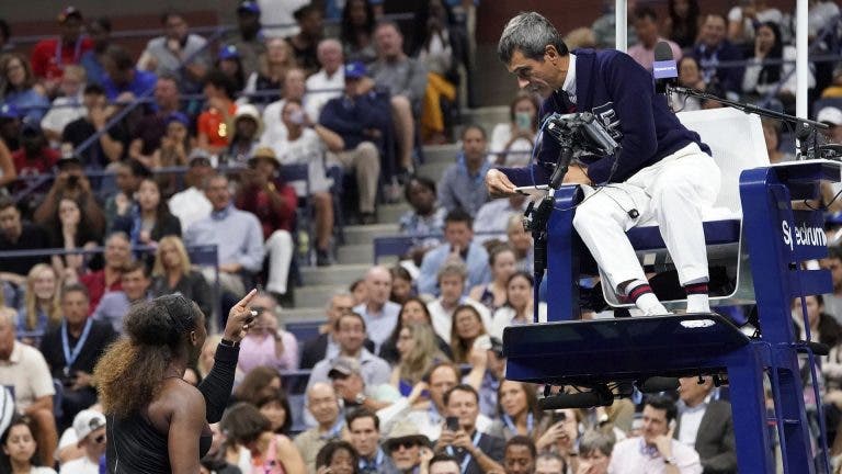 Se retiró Carlos Ramos, el umpire que se cruzó con Serena Williams en el US Open 2018