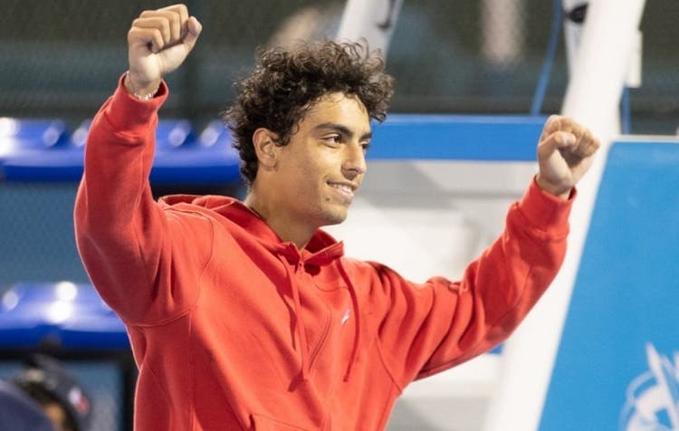 Histórico: un tenista de Jordania gana por primera vez un partido ATP