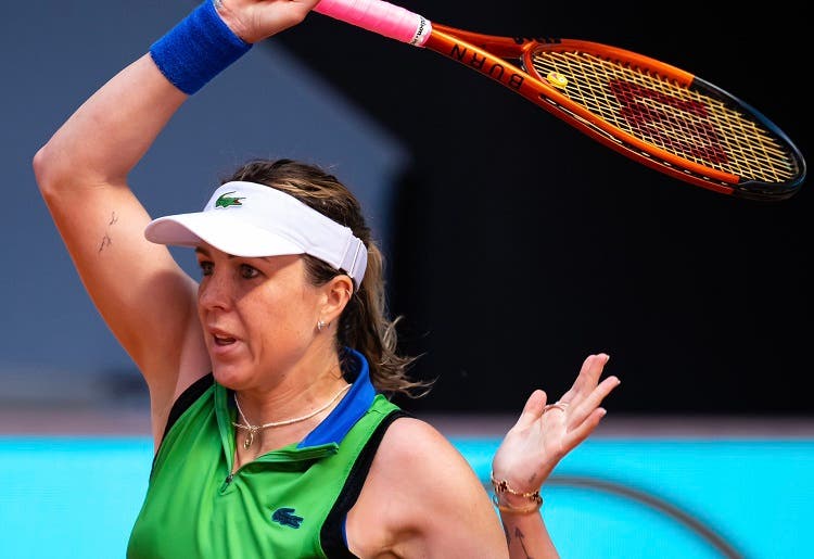 Madrid Open: Jiménez Kasintseva roza la hazaña pero cae ante Pavlyuchenkova