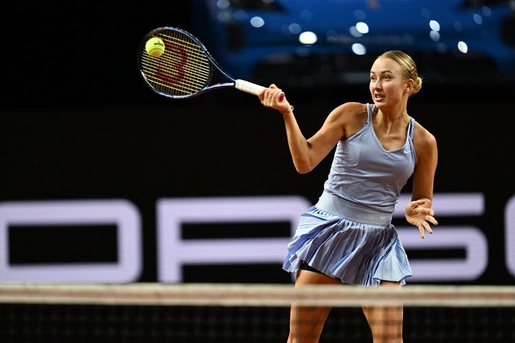 WTA Stuttgart 2023: Potapova vuelve a hacer de «villana» y elimina a Gauff