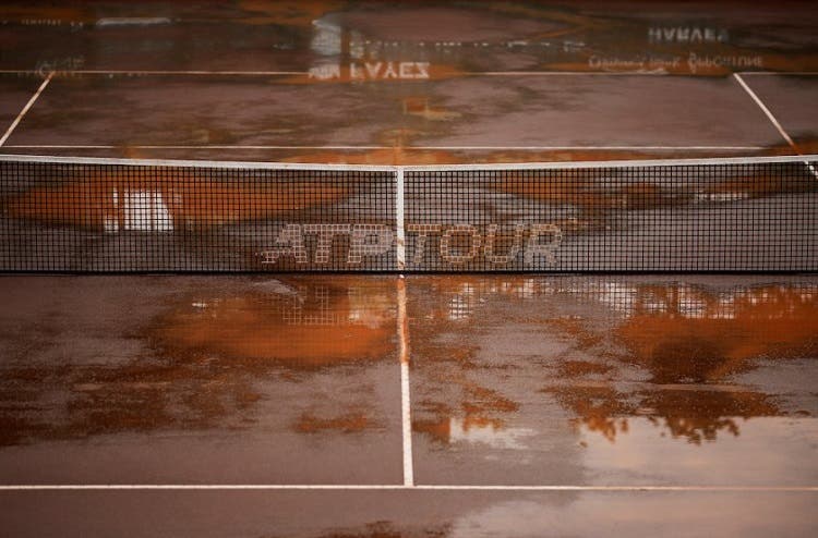 La lluvia posterga otra vez los partidos en el ATP de Houston: ¿cuándo se completa el torneo?