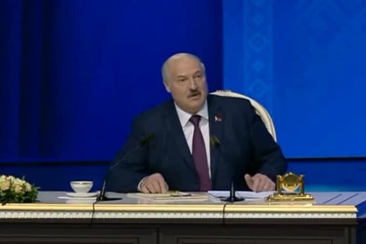 El curioso «consejo» del presidente de Bielorrusia para Sabalenka tras su mensaje «anti guerra»