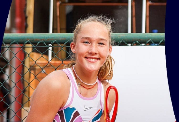 Mirra Andreeva, la niña de apenas 15 años que da que hablar en el Mutua Madrid Open