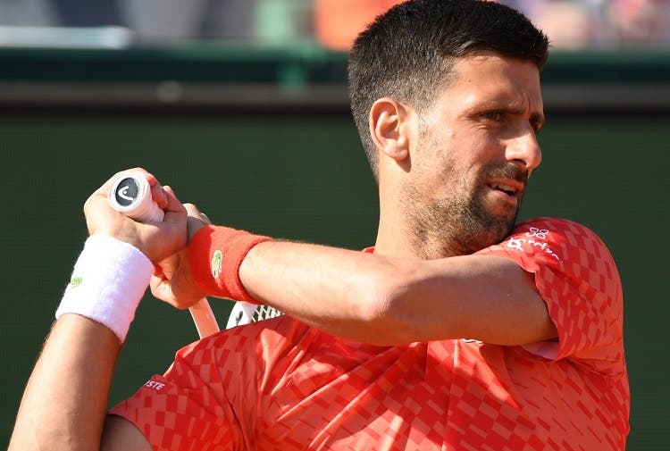 Novak Djokovic no quiere hablar de la derrota: «No estoy de humor»