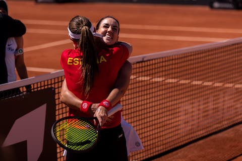 nuria-parrizas-anabel-españa-bjk-cup