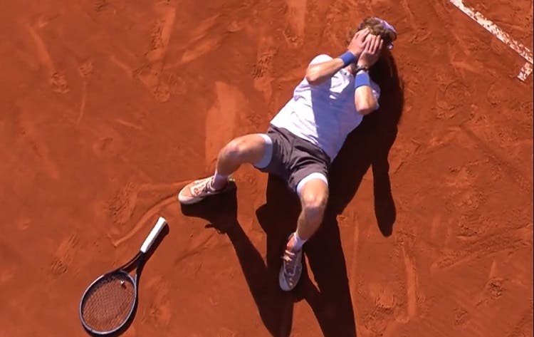 [VIDEO] La emoción de Rublev al ganar su primer título Masters 1000 en Montecarlo