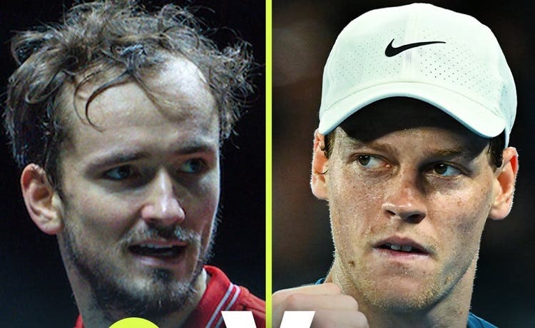 Daniil Medvedev vs. Jannik Sinner: horarios y dónde ver la final del ATP 500 de Viena