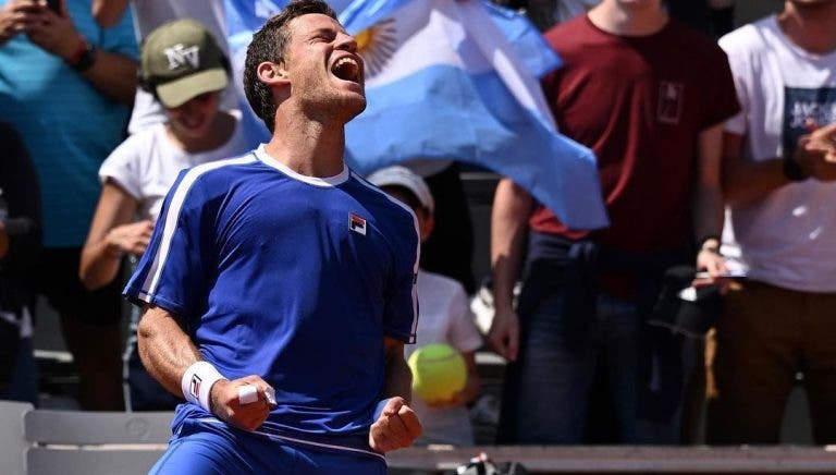 Diego Schwartzman sigue sonriendo y se mete en tercera ronda de Roland Garros