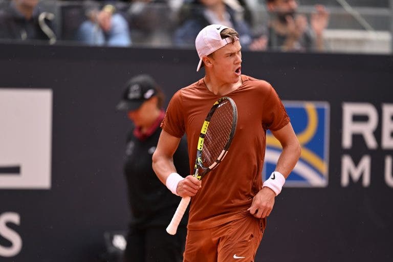 Holger Rune consigue una remontada épica y es finalista del ATP Masters 1000 de Roma