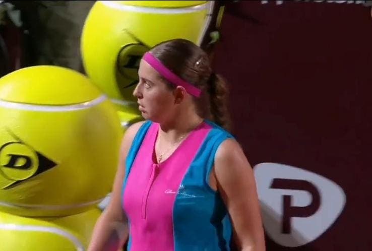 [VIDEO] ¿Jelena Ostapenko insultó a Elena Rybakina en la semifinal de Roma?