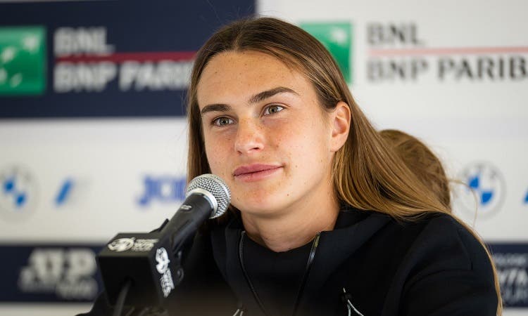 Sabalenka enfrenta a una ucraniana en Roland Garros: «Si ella me odia, está bien»