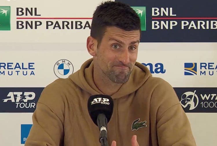 Djokovic reclama a la ATP por el dinero de las apuestas: «Los jugadores no recibimos nada»