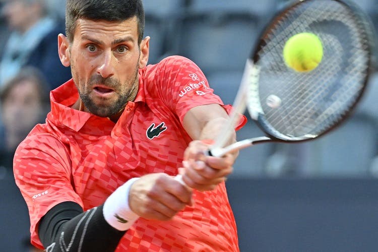Novak Djokovic tras su victoria ante Dimitrov: «Siempre se puede jugar mejor, pero hoy lo hice bien»