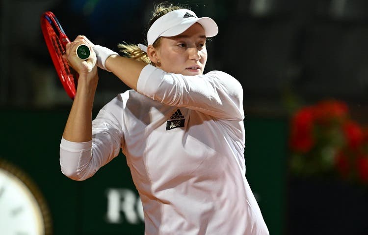 Ranking WTA: Rybakina se mete en el Top 5 por primera vez en su carrera