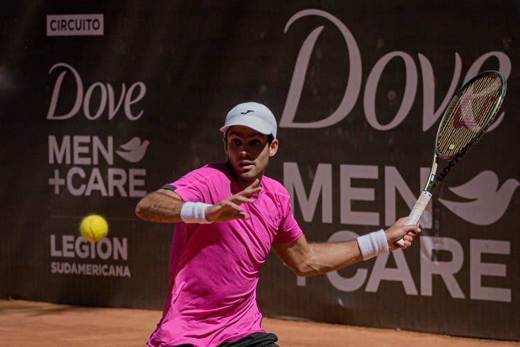 Roland Garros: Facundo Díaz Acosta lucha pero cae en 5 sets en su debut