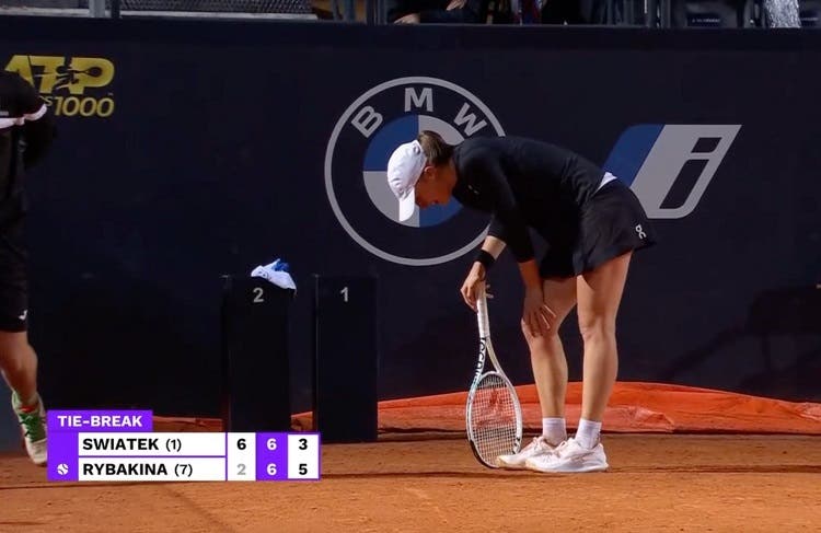 [VIDEO] El momento de la lesión de Swiatek que enciende todas las alarmas para Roland Garros