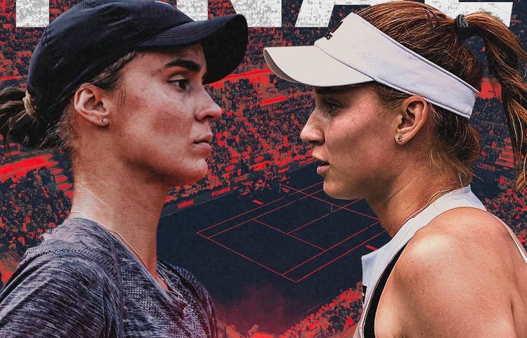 Elena Rybakina vs. Anhelina Kalinina: hora y TV de la final del WTA 1000 de Roma