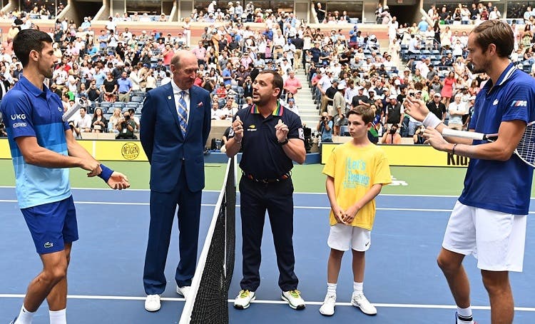 La mala racha de Djokovic con Dumusois, el umpire de la final de Roland Garros