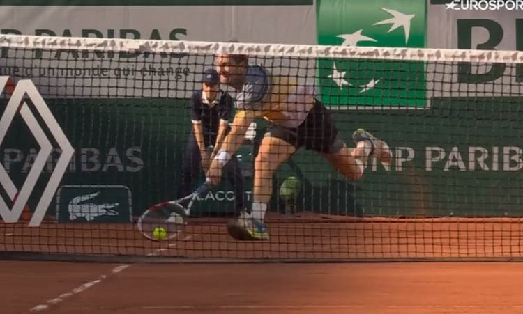 La jugada que desata polémica en Roland Garros: «Deberíamos usar la tecnología»