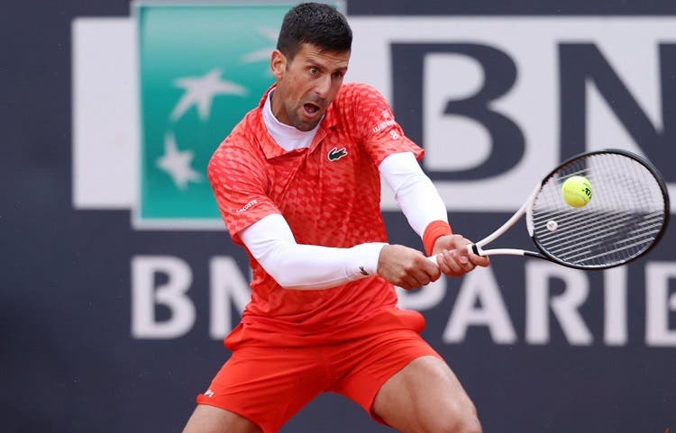 Novak Djokovic vs. Marton Fucsovics horario y dónde ver por TV Roland