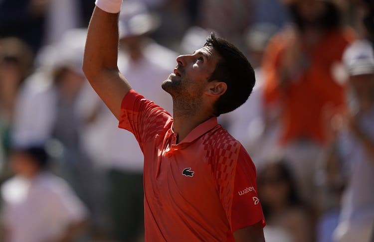 Novak Djokovic le saca un histórico récord a Rafael Nadal en Roland Garros