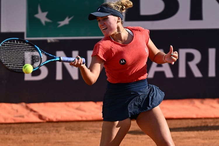 WTA Roma 2023: Kenin supera a la española Bucsa en un partido dramático