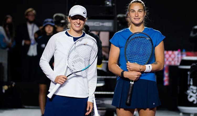 Swiatek y Sabalenka, la nueva rivalidad del tenis: «Nos empujamos al límite»