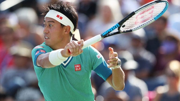 Kei Nishikori y su regreso más feliz: jugará la final del Challenger de Palmas del Mar