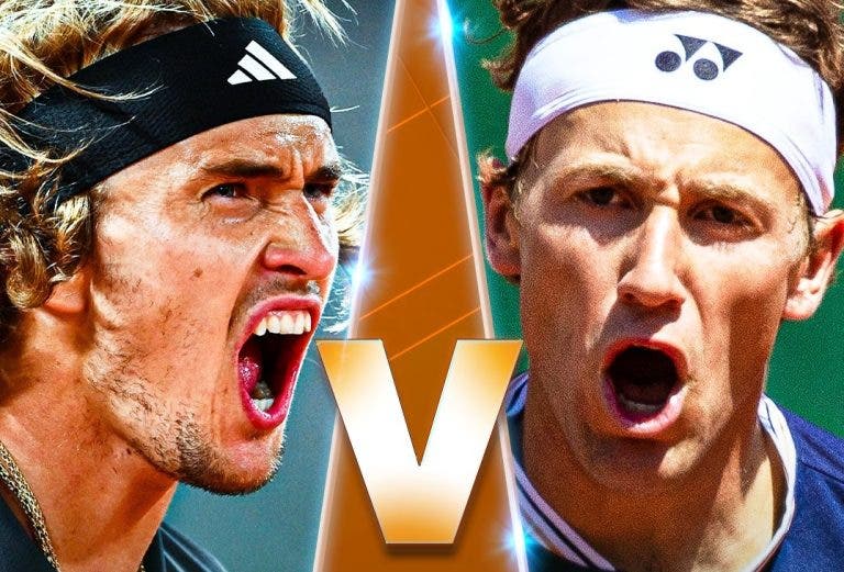 Alexander Zverev Vs. Casper Ruud: Hora y TV de las semifinales de Roland Garros