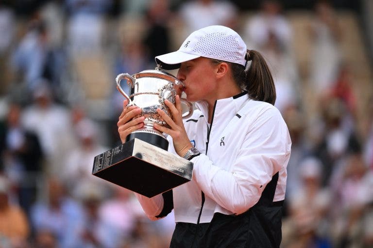 Iga Swiatek, Reina de Roland Garros por tercera vez: «Tuve algunas dificultades, pero aquí estamos»