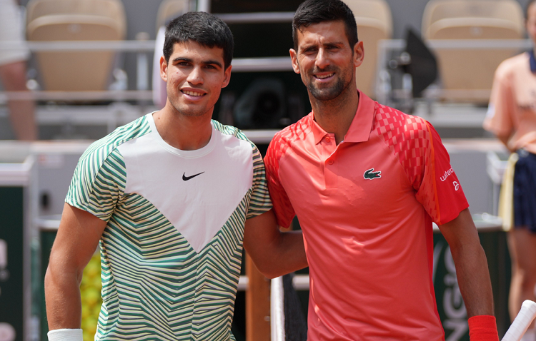 ¡Con Alcaraz y Djokovic! Días, horarios y cruces de la exhibición de Hurlingham antes de Wimbledon