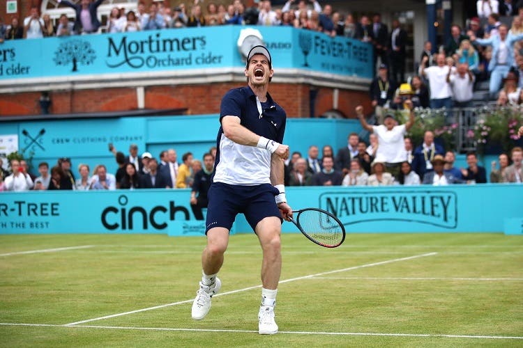 Andy Murray y una oportunidad única en el US Open: «Estoy jugando a un nivel superior»