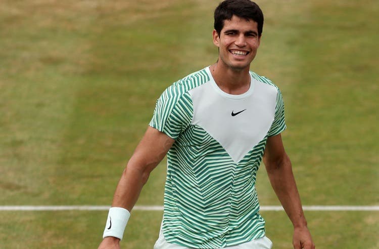 Alcaraz: «Ser número 1 del mundo y primer sembrado en Wimbledon sería un sueño»