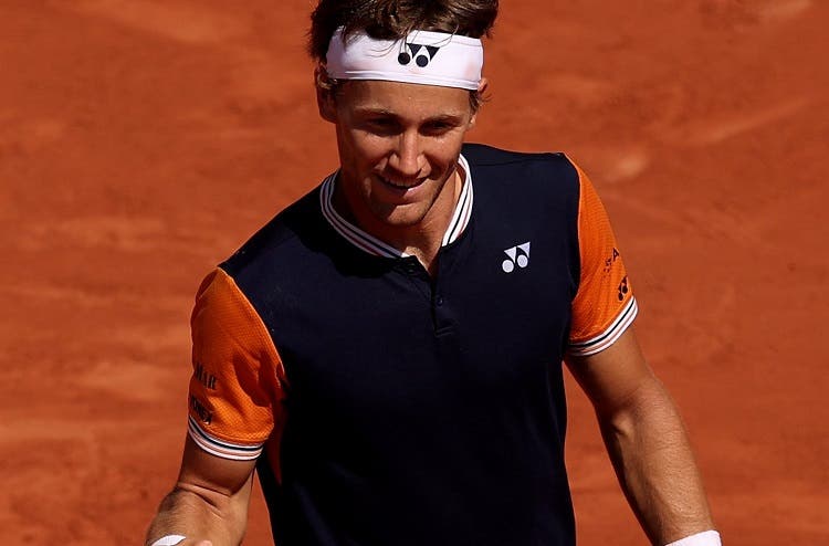 Casper Ruud vuelve a la final de Roland Garros y desafía a Djokovic: «Voy a dar lo mejor»
