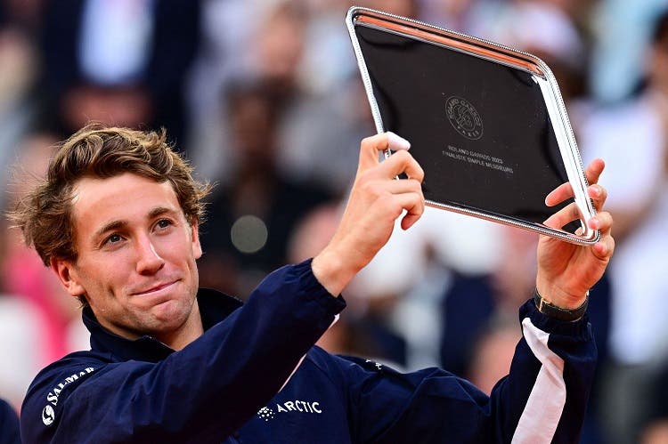 Ruud no pierde la fe: «Un título de Grand Slam es mi mayor objetivo»